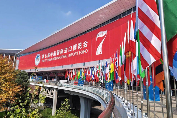 直擊進博&mdash;&mdash;創新技術層出不窮 新品匯聚一睹為快